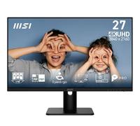 MSI Pro MP273UP E6 Écran Professionnel 27" UHD