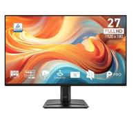 MSI Pro MP275 E14L FHD 16 9 IPS HDMI VGA/Vente au détail・(9S6-3PF0CM-003)・Ecran Plat (TFT/LCD)・68,6 cm