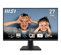 MSI PRO MP275 écran plat de PC 68,6 cm (27") 1920 x 1080 pixels Full HD LED Noir