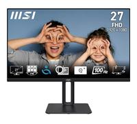 msi moniteur mp275p 27 4k ips led 75hz
