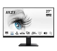MSI Pro MP161 E2 Moniteur portable Noir 39,6 cm (15.6") LED 1920 x 1080 pixels
