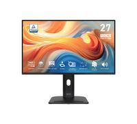 MSI Pro MP275PG E14 Moniteur professionnel FHD de 27 pouces, 1920 x 1080 IPS, 144 Hz, 1ms, HDR Ready, Eye Care, haut-parleur intégré, HDMI 2.0, DP 1.2a, réglable en inclinaison, hauteur, support Vesa
