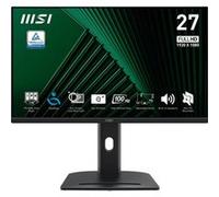 MSI PRO MP275PG - Écran LED - 27" - 1920 x 1080 Full HD (1080p) @ 100 Hz - IPS - 300 cd/m² - 1000:1 - 1 ms - 2xHDMI, VGA, DisplayPort - haut-parleurs