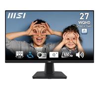 MSI Pro MP275Q écran plat de PC 68,6 cm (27") 2560 x 1440 pixels Wide Quad HD LED Noir