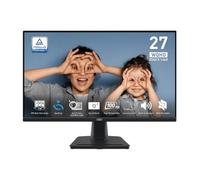 MSI "Pro MP275QDE écran plat de PC 68,6 cm (27"") 2560 x 1440 pixels Wide Quad HD LCD Noir Moniteur " , EEC: F