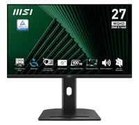 MSI Pro MP275QPG écran plat de PC 68,6 cm (27 ) 2560 x 1440 pixels Wide Quad HD LCD Noir