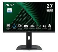 MSI Pro MP275QPG écran plat de PC 68,6 cm (27 ) 2560 x 1440 pixels Wide Quad HD LCD Noir