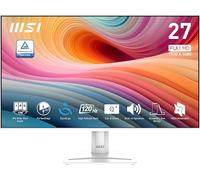 MSI Pro MP275W E2 Moniteur de Bureau de Jeu IPS 27" 1920 x 1080 (FHD), 120 Hz, synchronisation Libre, HDMI, DisplayPort, Port VGA, Montage VESA, inclinable, Haut-Parleur, Lunette Fine 4 côtés 1 ms,