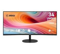 MSI Pro MP341CQ E12 Moniteur Incurvé 34 Pouces 3440x1440 120Hz