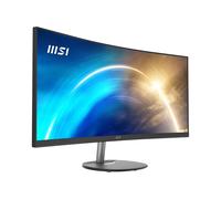 MSI Pro MP341CQ écran plat de PC 86,4 cm (34") 3440 x 1440 pixels UltraWide Quad HD Noir