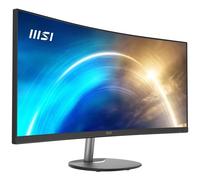 MSI Pro MP341CQ écran plat de PC 86,4 cm (34") 3440 x 1440 pixels UltraWide Quad HD Noir