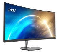 MSI Pro MP341CQ Écran PC 34" 3440 x 1440 UltraWide Quad HD Courbé VA 100 Hz Noir