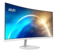 MSI Pro MP341CQW Écran 86,4 cm (34") 3440 x 1440 UltraWide Quad HD Blanc