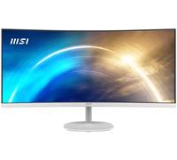 MSI Pro MP341CQW, moniteur 34", 3440 x 1440 (UWQHD), VA, 100 Hz, 1 ms, HDMI, 1 (v1.2a), inclinable