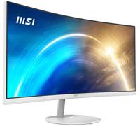 MSI Pro MP341CQW écran plat de PC 86,4 cm (34") 3440 x 1440 pixels UltraWide Quad HD Blanc