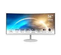 MSI Moniteur PRO MP341CQWDE 34" UltraWide incurvé UWQHD 21:9 VA HDMI/DP 100Hz EEC G