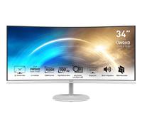 MSI PRO MP341CQWDE 86 cm (34") VA UWQHD 4 ms 100 Hz