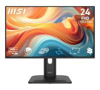 MSI PRO PRO MP245PHG E14 Écran professionnel 23.8" FHD | Dalle IPS 1920x1080, 144 Hz, 1 ms, compatible VESA, HDMI, DisplayPort, USB Type-C, compatible AMD FreeSync
