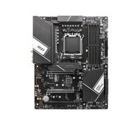 MSI PRO X670-P WIFI - Carte-mère - ATX - Socket AM5 - AMD X670 Chipset - USB-C 3.2 Gen 2x2, USB-C 3.2 Gen2, USB 3.2 Gen 2, USB 3.2 Gen 1 - 2.5 Gigabit LAN, Wi-Fi 6E, Bluetooth - carte graphique...