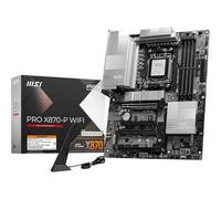 MSI Pro X870-P WiFi Carte mère, ATX - pour processeurs AMD Ryzen 9000/8000 / 7000, AM5-60A SPS VRM, DDR5 Memory Boost 8200+MT/s (OC), PCIe 5.0 x16 & 4.0 x16, M.2 Gen5, Wi-FI 7, 5G LAN
