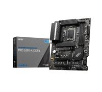 MSI PRO Z690-A DDR4 Carte Mère, ATX - Pour Processeurs Intel Core 12è Gen, LGA 1700 - 14 Duet Rail 55A VRM, Memory Boost 5200MHz/OC, 1 x PCIe 5.0 x16, 3 x M.2 Gen4 x4, 2.5G LAN