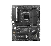 MSI PRO Z690-A WIFI - Carte-mère - ATX - Socket LGA1700 - Z690 Chipset - USB-C 3.2 Gen2, USB-C Gen 2x2, USB 3.2 Gen 1 - 2.5 Gigabit LAN, Wi-Fi 6, Bluetooth - carte graphique embarquée (unité centrale