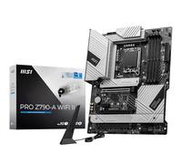MSI Pro Z790-A Carte mère WiFi II, ATX - Prend en Charge Les processeurs Intel Core 14e, 13e et 12e génération, LGA 1700-80A SPS VRM, DDR5 Memory Boost 7800+MT/s/OC, PCIe 5.0 x16, 4 x M.2 Gen4, Wi-FI