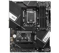 MSI PRO Z790-A WIFI - Carte-mère - ATX - Socket LGA1700 - Z790 Chipset - USB-C Gen 2x2, USB 3.2 Gen 2, USB 3.2 Gen 1, USB-C Gen2 - 2.5 Gigabit LAN, Wi-Fi 6, Bluetooth - carte graphique embarquée (unit