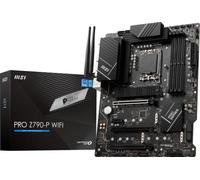 MSI PRO Z790-P Carte mère WiFi ProSeries (prend en charge les processeurs Intel 12e/13e génération, LGA 1700, DDR5, PCIe 5.0, M.2, LAN 2,5 Gbit/s, USB 3.2 Gen2, Wi-Fi 6E, ATX)