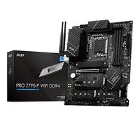 MSI Pro Z790-P WiFi DDR4 Carte Mère, ATX - pour Processeurs Intel 14e, 13e & 12e gén, LGA 1700-55A DrMOS, DDR4 Memory Boost 5333+MHz/OC, PCIe 5.0 et 4.0 x16, 4 x M.2 Gen4, Wi- FI 6E, 2.5G LAN