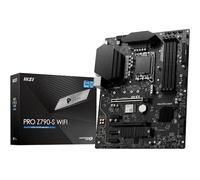 MSI Pro Z790-S Carte mère WiFi ProSeries (Prend en Charge Les processeurs Intel 12e/13e/14e génération, LGA 1700, DDR5, PCIe 5.0, M.2, LAN 2,5 Gbit/s, USB 3.2 Gen2, HDMI/DP, Wi-FI 6E, Bluetooth 5.3