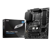 MSI Pro Z790-S WiFi Carte Mère, ATX - pour Processeurs Intel 14ème, 13ème, 12ème Génération, LGA 1700 - DDR5 Memory Boost 6600+ MHz/OC, PCIe 5.0 x16N/A, WiFi 6E