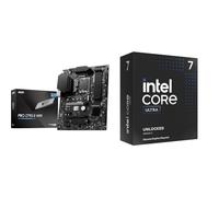 MSI Pro Z790-S WiFi Carte Mère + Intel® Core™ Ultra 7 265KF processeur pour PC de Bureau 20 cœurs