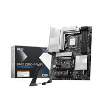 MSI PRO Z890-P Carte mère WiFi ProSeries (prend en charge les processeurs Intel Core Ultra Series 2, LGA 1851, DDR5, PCIe 5.0, M.2, SATA, 5 Gbps LAN, USB Type-C, Wi-Fi 7, Bluetooth 5.4, Thunderbolt 4,