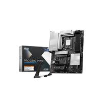 MSI PRO Z890-P WIFI : Carte mère ATX Intel Z890, Socket LGA 1851, DDR5 jusqu'à 256Go 9200MHz, 4xM.2, Wi-Fi 7, 5GbE LAN, RAID 0/1/5/10