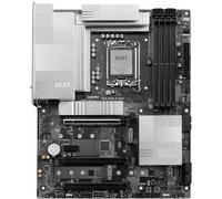 Carte mère - MSI - PRO Z890-P WIFI - Wi-Fi 7, 5G LAN, Thunderbolt 4, PCIe 5.0, argentée