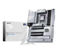 MSI PRO Z890-S Carte mère WiFi PZ, rétro-connexion ATX - Prend en charge les processeurs Intel Core Ultra (série 2), LGA 1851 - DDR5 Boost de mémoire (8600+ MT/s OC), PCIe 5.0 x16, M.2 Gen5, Wi-Fi 7