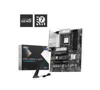 MSI PRO Z890-S WIFI : Carte mère ATX Intel Z890, Socket LGA 1851, DDR5-SDRAM jusqu'à 256Go, Wi-Fi 7, 2.5GbE, M.2/SATA III, RAID 0/1/5/10