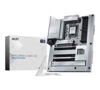 MSI PRO Z890-S WIFI PZ - Carte-mère - ATX - Socket LGA1851 - Z890 Chipset - USB-C 3.2 Gen 2x2, USB 3.2 Gen 1, USB4 - 2.5 Gigabit LAN, Wi-Fi 7, Bluetooth - carte graphique embarquée (unité centrale req