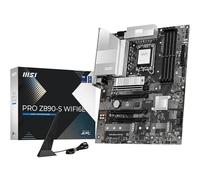 MSI Pro Z890-S WIFI6E Carte mère, ATX - pour processeurs Intel Core Ultra (série 2), LGA 1851, Mémoire DDR5 (8800+MT/s OC), PCIe 5.0 x16 et 4.0 x16, M.2 Gen5, Wi-FI 6E, LAN 2,5G