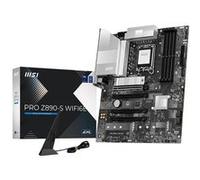 MSI PRO Z890-S WIFI6E - Carte-mère - ATX - Socket LGA1851 - Z890 Chipset - USB-C 3.2 Gen 2x2, USB 3.2 Gen 1 - 2.5 Gigabit LAN, Wi-Fi 6E, Bluetooth - carte graphique embarquée (unité centrale requise)