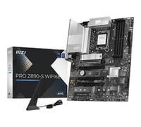 MSI Carte mère Pro Z890-S WIFI6E ATX LGA1851 DDR5 8800+MT/s PCIe5 M.2 Gen5 LAN 2,5G