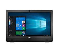 MSI Pro24T 4BW-012XEU Ordinateur de bureau tout-en-un 23,6'' Noir (Intel Pentium, 4 Go de RAM, 1 To,DOS)