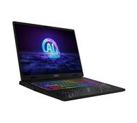 MSI Pulse 16 AI C1VGKG-073FR Intel Core Ultra 7 155H Ordinateur portable 40,6 cm (16") Quad HD+ 16 Go DDR5-SDRAM 512 Go SSD NVIDIA GeForce RTX 4070 Wi-Fi 6E (802.11ax) Windows 11 Home Noir