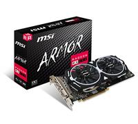 MSI R580GXP8 - Cartes Graphiques vidéos PCI-Express RX 580 Armor 4G OC RX 580
