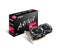 MSI Radeon RX 570 Armor 8G OC Carte Graphique ATI Radeon RX 570 1268MHz 8 Go