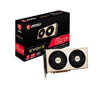 MSI Radeon RX 5700 XT Evoke OC Carte Graphique GDDR6 8 Go 1945 Hz, Carte Graphique AMD NAVI 10 XT GPU, 3 Ports DisplayPort, HDMI, système de Refroidissement à Double Ventilateur
