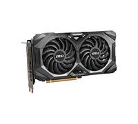 MSI Radeon RX 5700 XT Mech OC Carte Graphique GDDR6 1925 Hz AMD Navi 10 XT GPU 3 x DisplayPort, HDMI, système de Refroidissement à Double Ventilateur