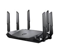 MSI RadiX AX6600 WiFi 6 Tri-Band routeur sans fil Gigabit Ethernet Tri-bande (2,4 GHz / 5 GHz / 5 GHz) Noir
