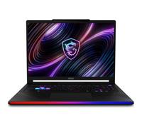 PC portable Msi Gaming Raider 16 Max HX B2WI-001FR 16'' QHD+ OLED 240 Hz Intel® Core™ Ultra 9 32 Go RAM 1 To SSD Nvidia® GeForce